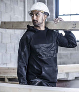 Regatta Pro Trade Hoodie | Black thumbnail 1