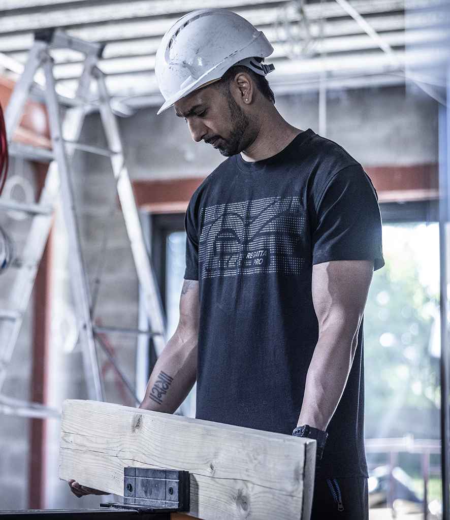Regatta Pro Trade T-Shirt | Black