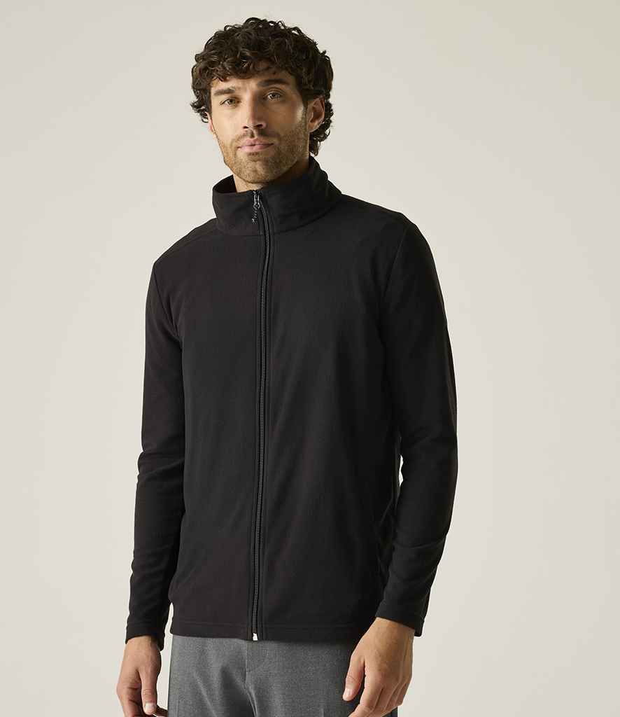 Regatta Pro Ultra Light Micro Fleece Jacket | Black
