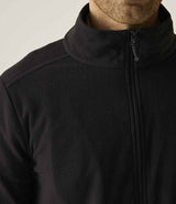 Regatta Pro Ultra Light Micro Fleece Jacket | Black thumbnail 4