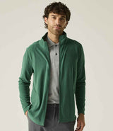Regatta Pro Ultra Light Micro Fleece Jacket | Bottle Green thumbnail 3