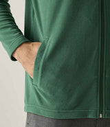 Regatta Pro Ultra Light Micro Fleece Jacket | Bottle Green thumbnail 4