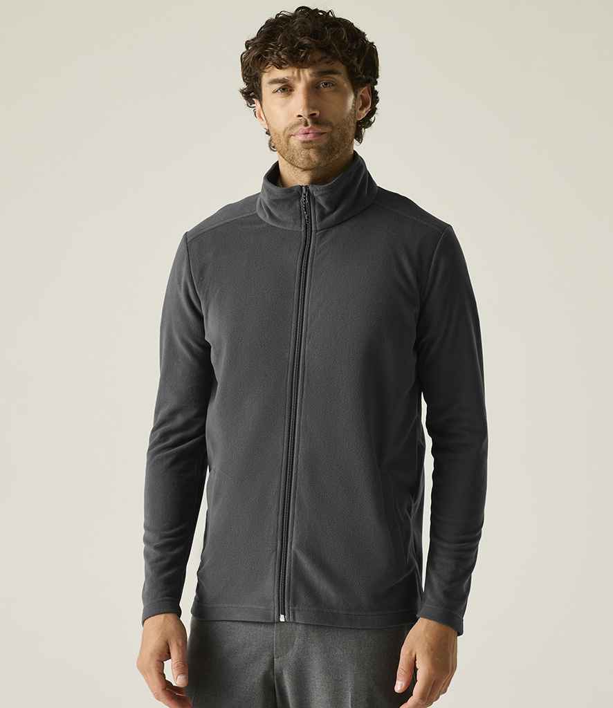 Regatta Pro Ultra Light Micro Fleece Jacket | Seal Grey