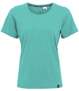 Regatta Ladies Ada Cotton Stretch T-Shirt | Wilderness Green thumbnail 2