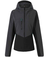Regatta Ladies Ada Stretch Soft Shell Jacket | Grey thumbnail 5