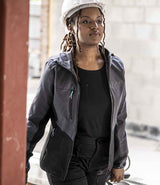 Regatta Ladies Ada Stretch Soft Shell Jacket | Grey thumbnail 1
