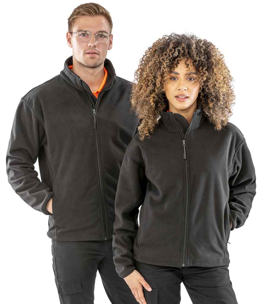 Result Urban Extreme Climate Stopper Fleece Jacket | Black