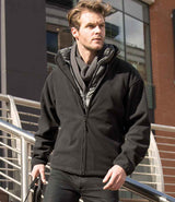 Result Urban Extreme Climate Stopper Fleece Jacket | Black thumbnail 2