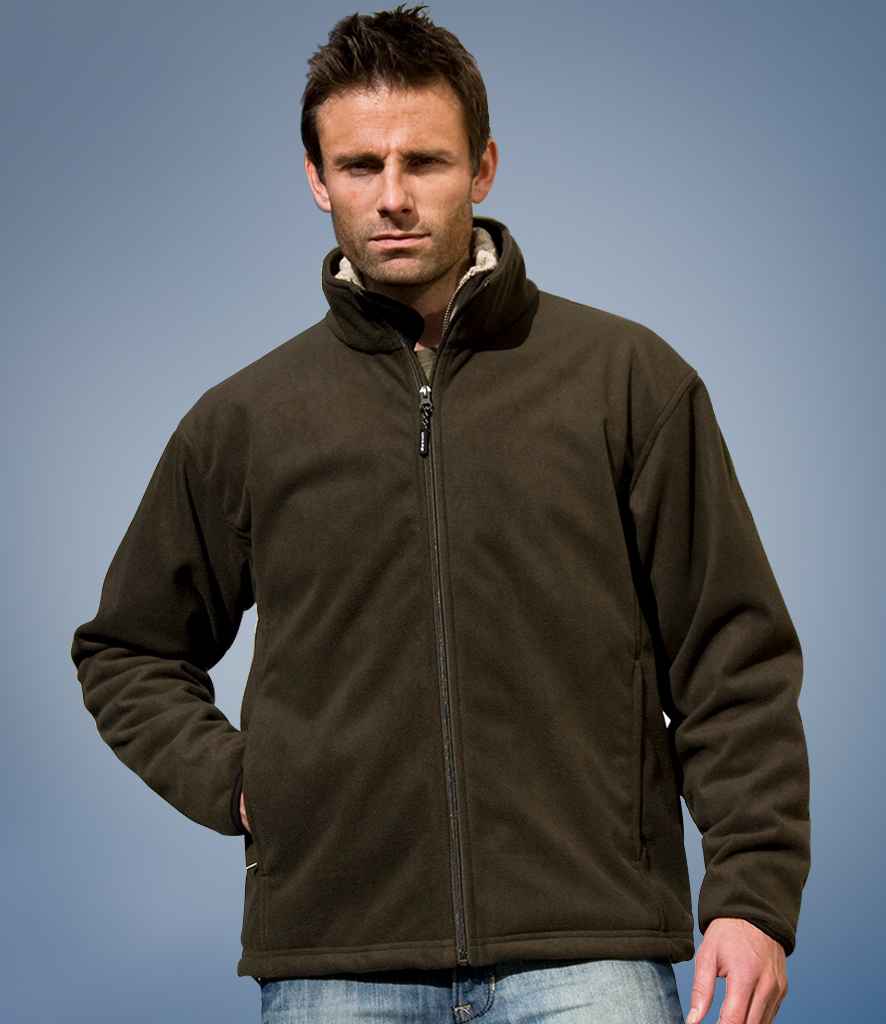 Result Urban Extreme Climate Stopper Fleece Jacket | Moss
