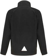Result Core Kids/Youths Micro Fleece Jacket | Black thumbnail 3