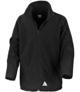 Result Core Kids/Youths Micro Fleece Jacket | Black thumbnail 2
