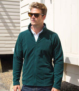 Result Core Micro Fleece Jacket | Forest Green thumbnail 1