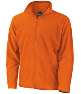 Result Core Micro Fleece Jacket | Orange thumbnail 1