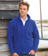 Result Core Micro Fleece Jacket | Royal Blue thumbnail 1