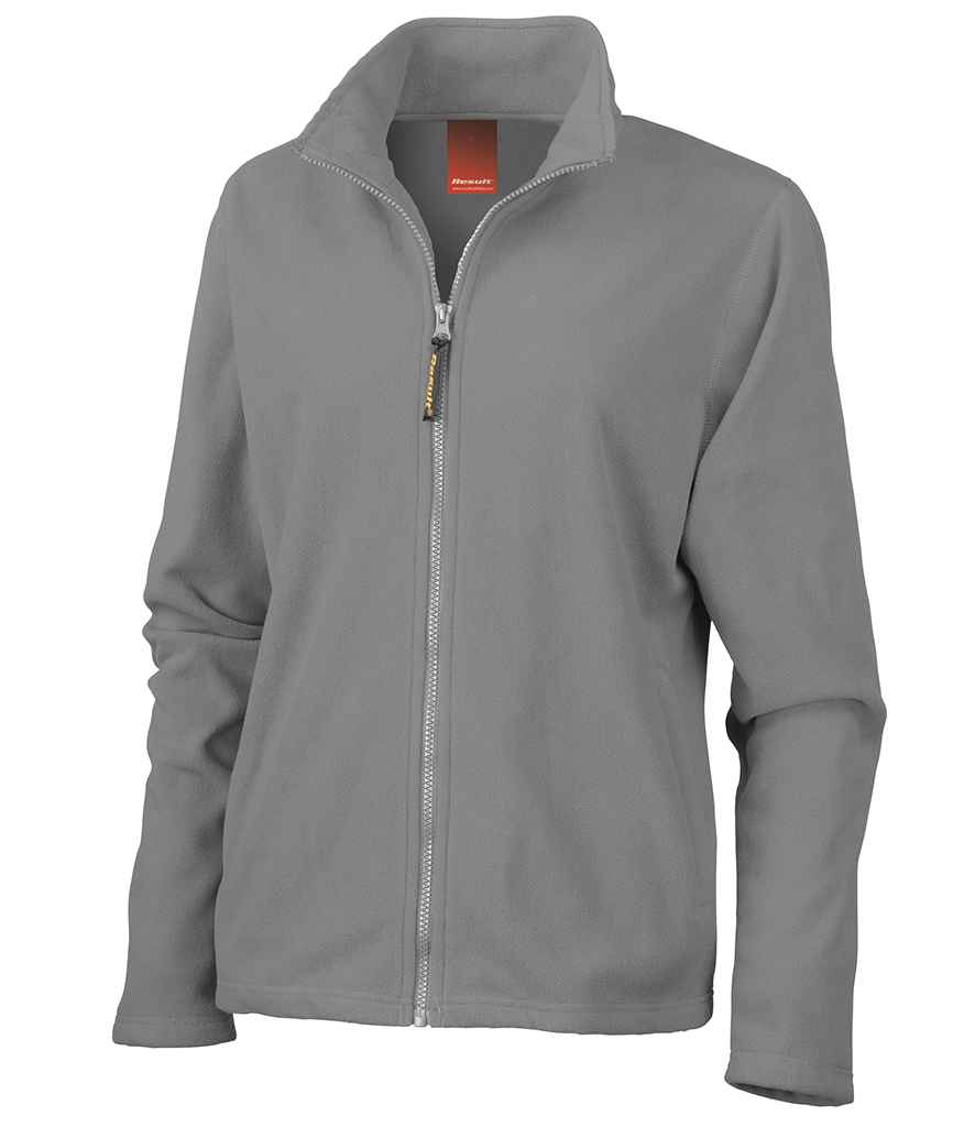 Result Ladies Horizon High Grade Micro Fleece Jacket | Dove Grey