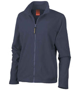 Result Ladies Horizon High Grade Micro Fleece Jacket | Navy thumbnail 2