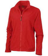 Result Ladies Horizon High Grade Micro Fleece Jacket | Cardinal Red thumbnail 2