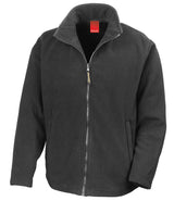 Result Horizon High Grade Micro Fleece Jacket | Black thumbnail 3
