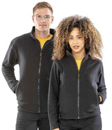 Result Horizon High Grade Micro Fleece Jacket | Black thumbnail 2