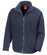 Result Horizon High Grade Micro Fleece Jacket | Navy thumbnail 2