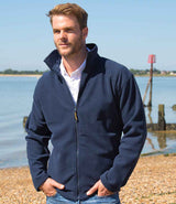 Result Horizon High Grade Micro Fleece Jacket | Navy thumbnail 1