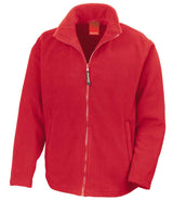 Result Horizon High Grade Micro Fleece Jacket | Cardinal Red thumbnail 2