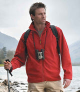 Result Horizon High Grade Micro Fleece Jacket | Cardinal Red thumbnail 1