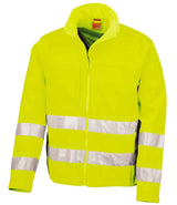 Result Safe-Guard Hi-Vis Soft Shell Jacket | Fluorescent Yellow thumbnail 2