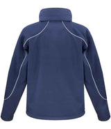 Result Work-Guard Hooded Soft Shell Jacket | Navy/Navy thumbnail 3