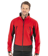 Result Soft Shell Activity Jacket | Red thumbnail 1