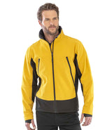 Result Soft Shell Activity Jacket | Sport Yellow thumbnail 1