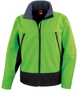 Result Soft Shell Activity Jacket | Vivid Green thumbnail 2