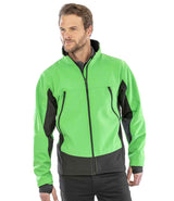 Result Soft Shell Activity Jacket | Vivid Green thumbnail 1