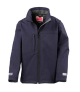 Result Kids Classic Soft Shell Jacket | Navy thumbnail 2