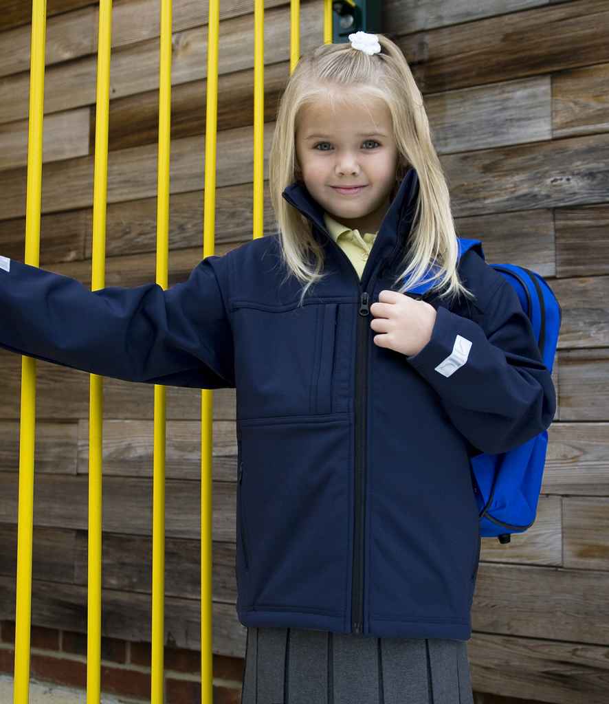 Result Kids Classic Soft Shell Jacket | Navy
