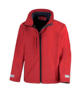 Result Kids Classic Soft Shell Jacket | Red thumbnail 2