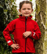 Result Kids Classic Soft Shell Jacket | Red thumbnail 1