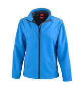 Result Ladies Classic Soft Shell Jacket | Azure thumbnail 2