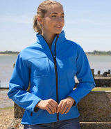 Result Ladies Classic Soft Shell Jacket | Azure thumbnail 1