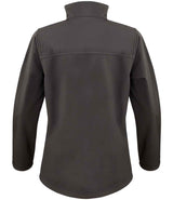 Result Ladies Classic Soft Shell Jacket | Black thumbnail 4