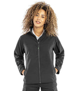Result Ladies Classic Soft Shell Jacket | Black thumbnail 2