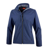Result Ladies Classic Soft Shell Jacket | Navy thumbnail 2