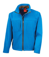 Result Classic Soft Shell Jacket | Azure thumbnail 2