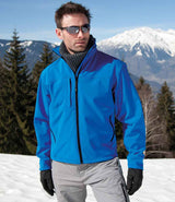 Result Classic Soft Shell Jacket | Azure thumbnail 1