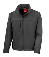 Result Classic Soft Shell Jacket | Black thumbnail 4