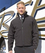 Result Classic Soft Shell Jacket | Black thumbnail 2