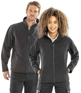 Result Classic Soft Shell Jacket | Black thumbnail 3