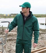 Result Classic Soft Shell Jacket | Bottle Green thumbnail 1