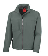 Result Classic Soft Shell Jacket | Grey thumbnail 2