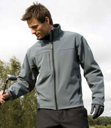 Result Classic Soft Shell Jacket | Grey thumbnail 1